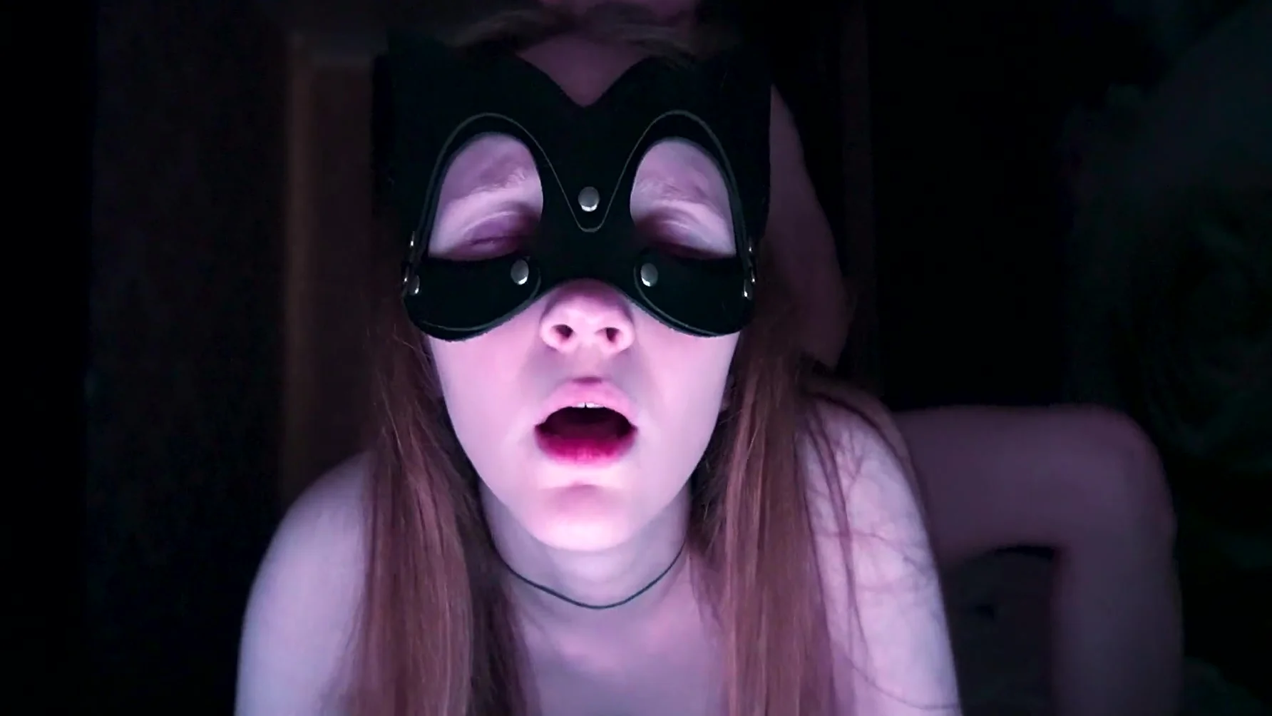 My Stepsister Gives Me Anal Fuck Of My Life. I Destroy Her Ass And Cum On Tits
