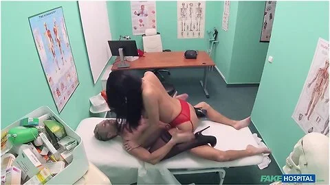Polish Milf Ania Kinski Show Off Her New Boobs To Her Doctor
