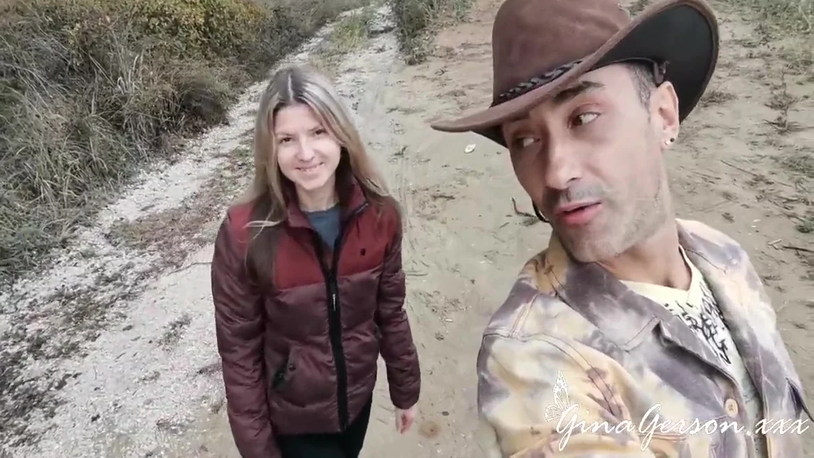 Outdoor Sex Scene, Backstage With Mugur And Gina Gerson