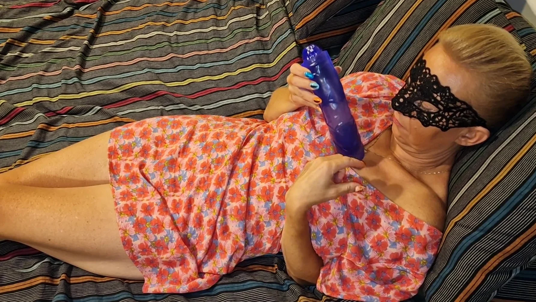 I Fuck Myself With A Very Large Vibrating Sex Toy