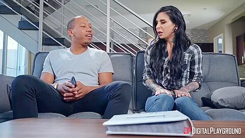 Black Guy And Married Housewife Joanna Angel Interracial Porn